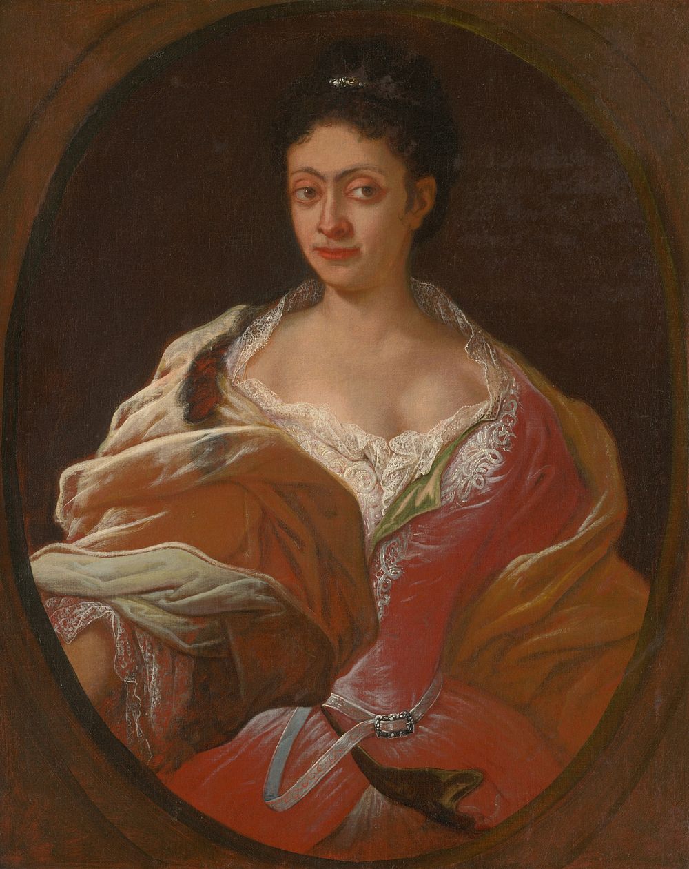Portrait of elisabeth de calisch, née petröczy