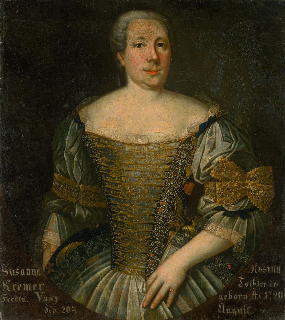 Portrait of zuzana rozina kremer