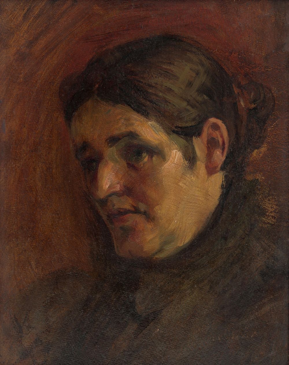 Portrait of the artist's mother