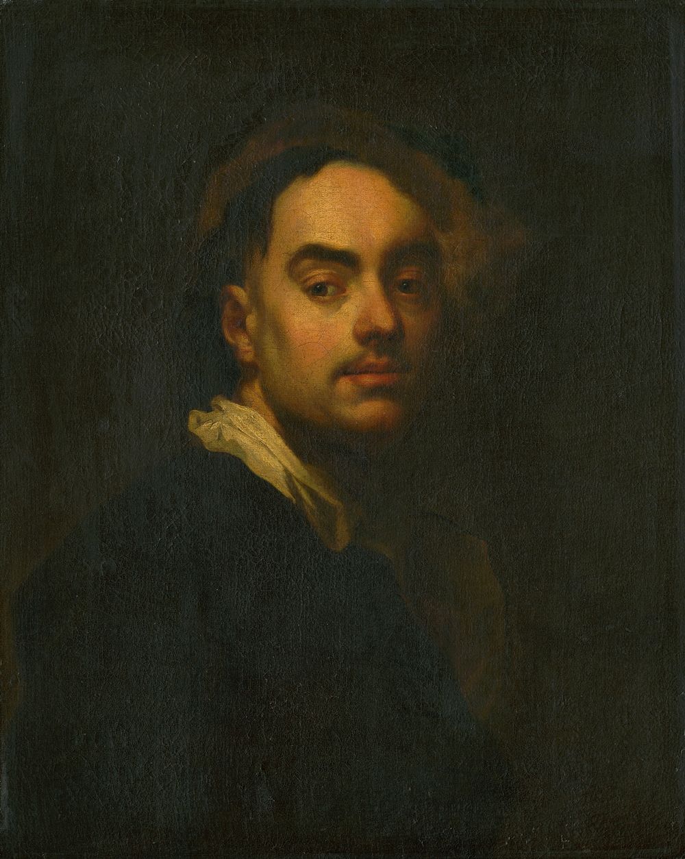 Portrait of a man (selfportrait)