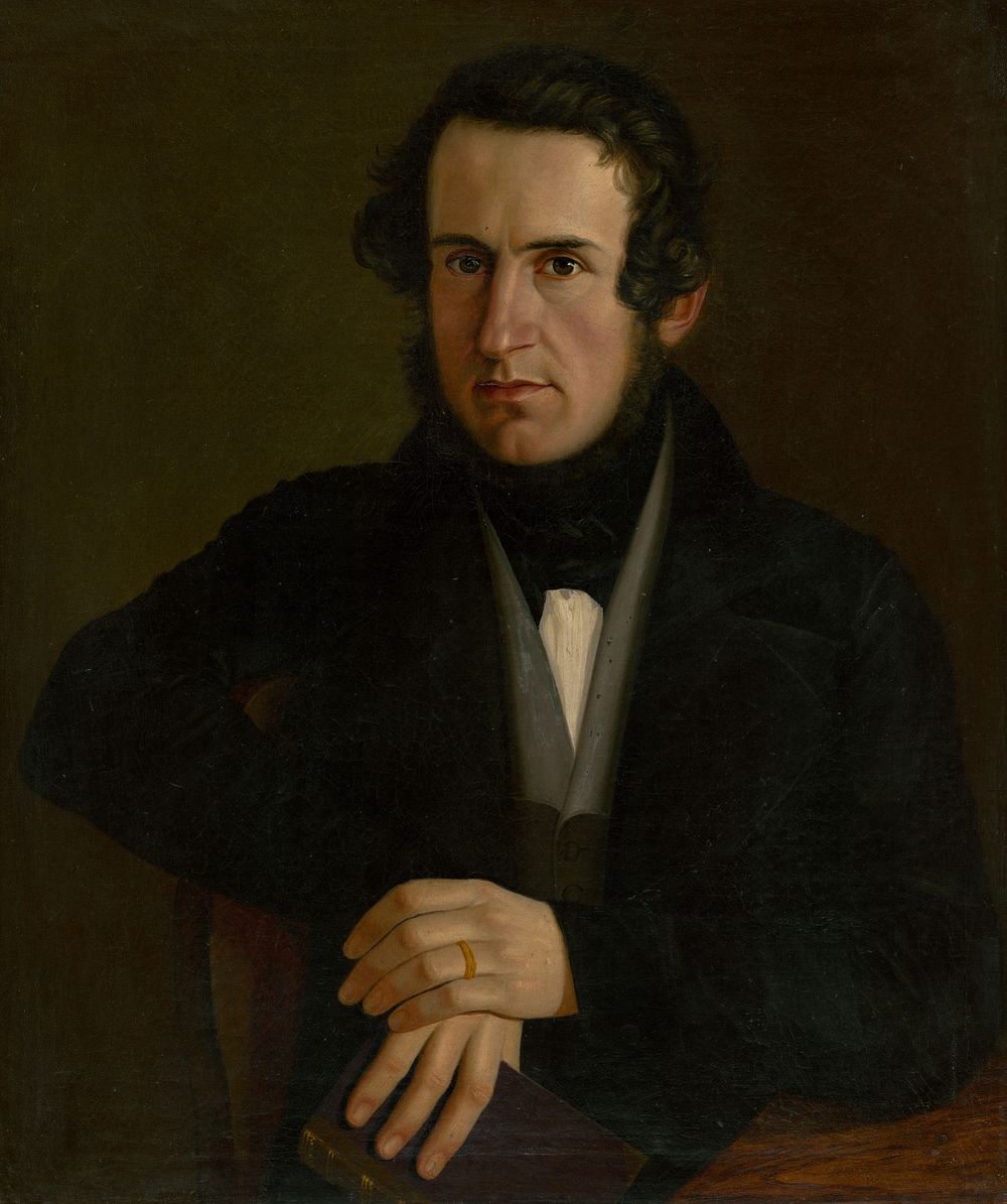 Portrait of j. v. fričo