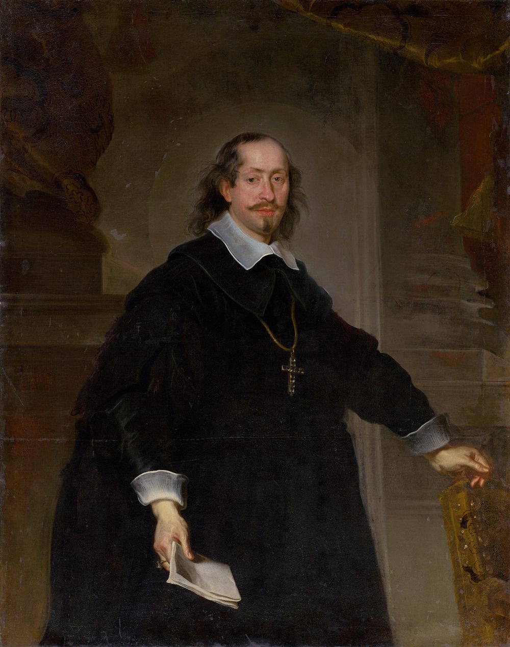 Portrait of maximilian heinrich, elector and archbishop of cologne