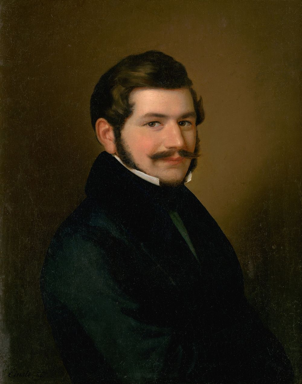Portrait of count barkóczy