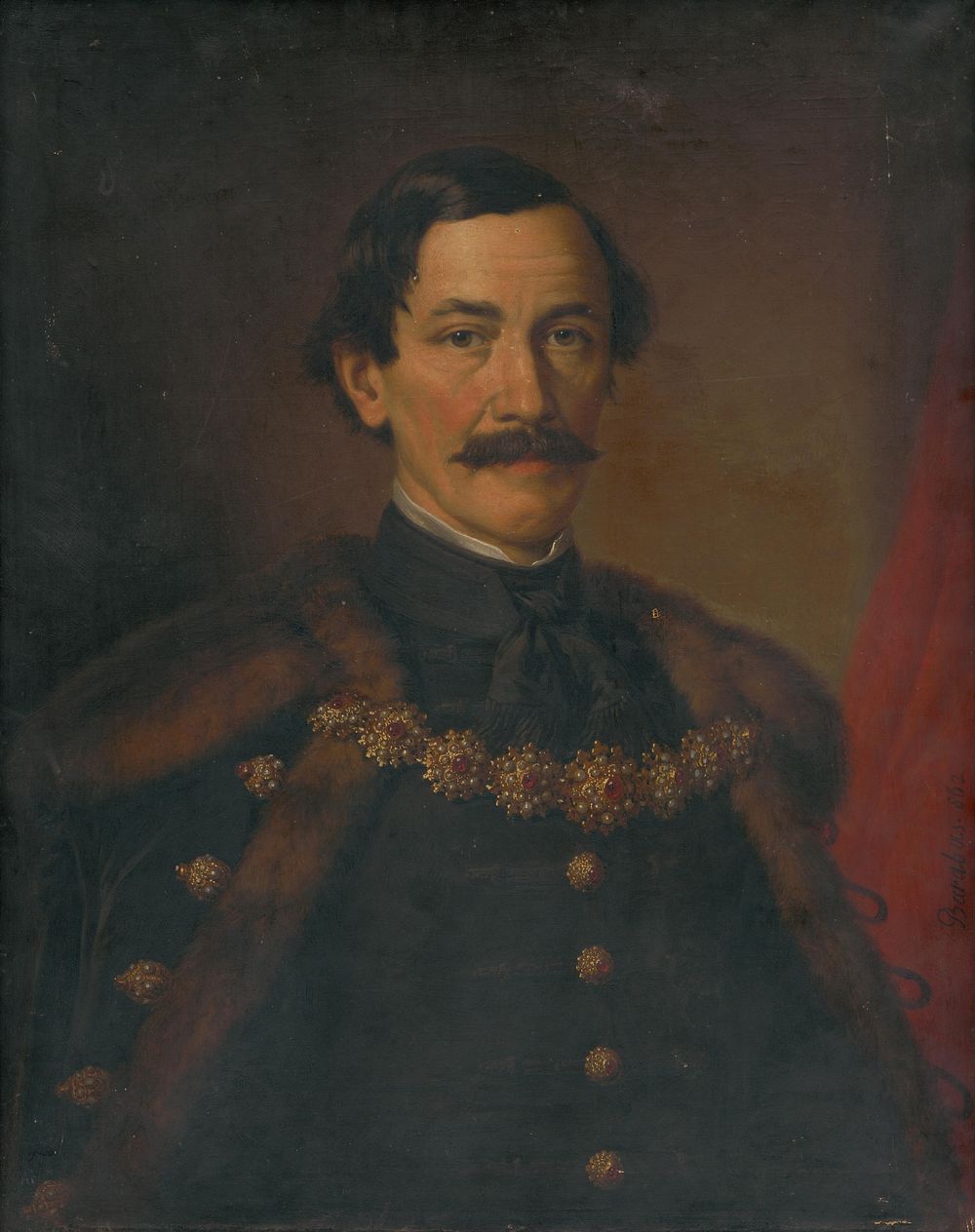 Portrait of count teleki