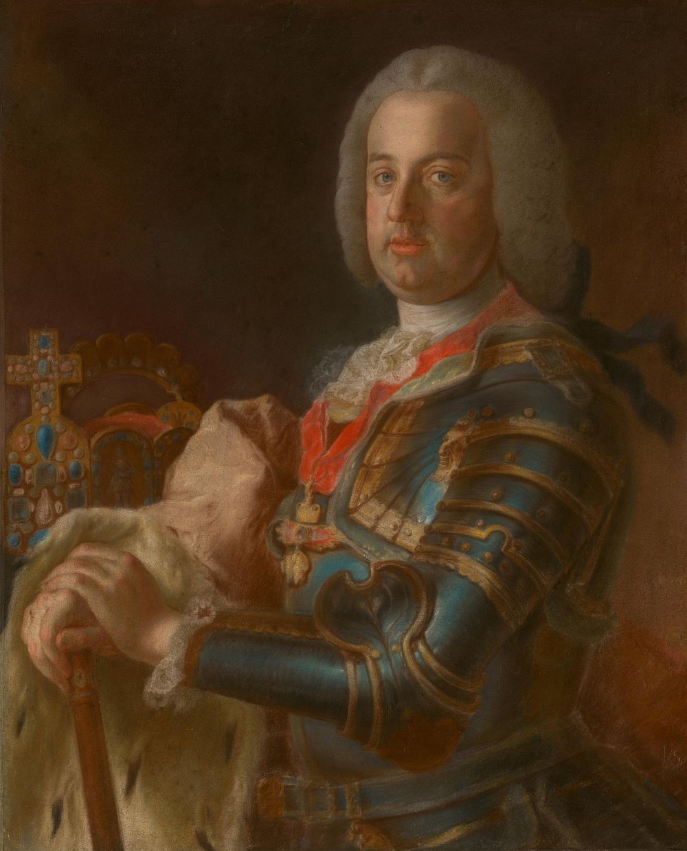 Portrait of emperor francis of lorraine