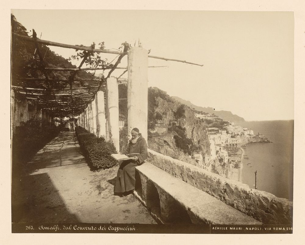 Amalfi from the capuchin monastery