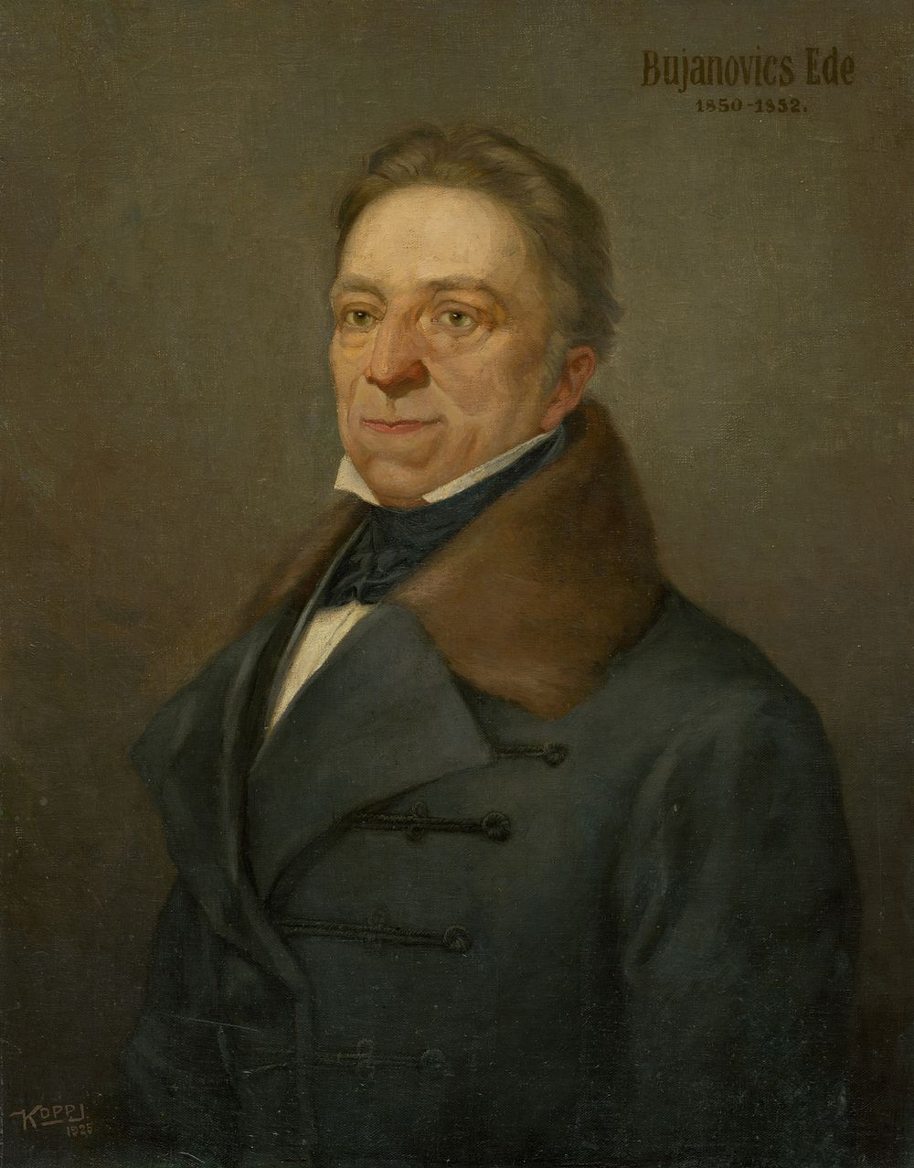 Portrait of ede bujanovics