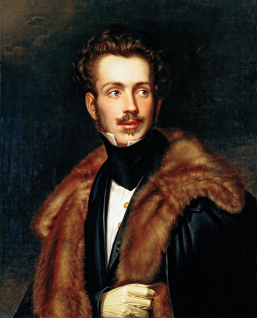Portrait of Dom Augusto, Duke of Leuchtenberg by G. Dury