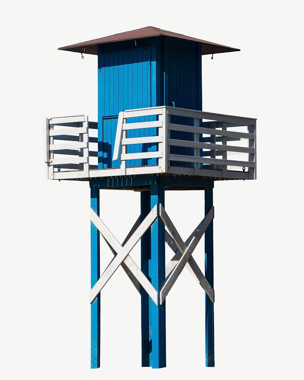 Watch tower collage element psd