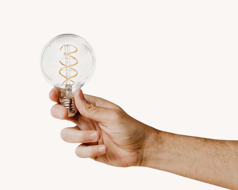 Light bulb, creativity and innovation concept