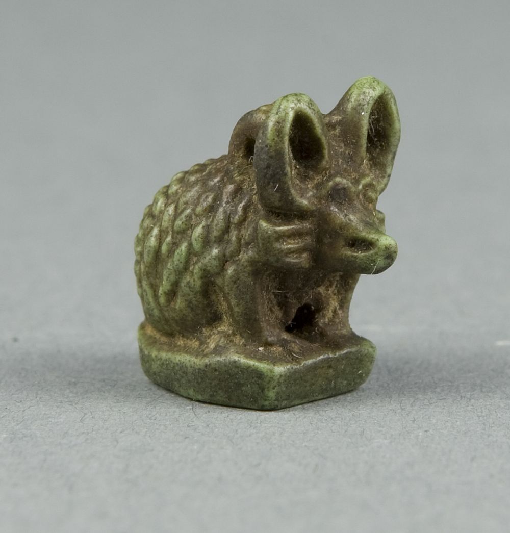 Amulet of a Hedgehog by Ancient Egyptian