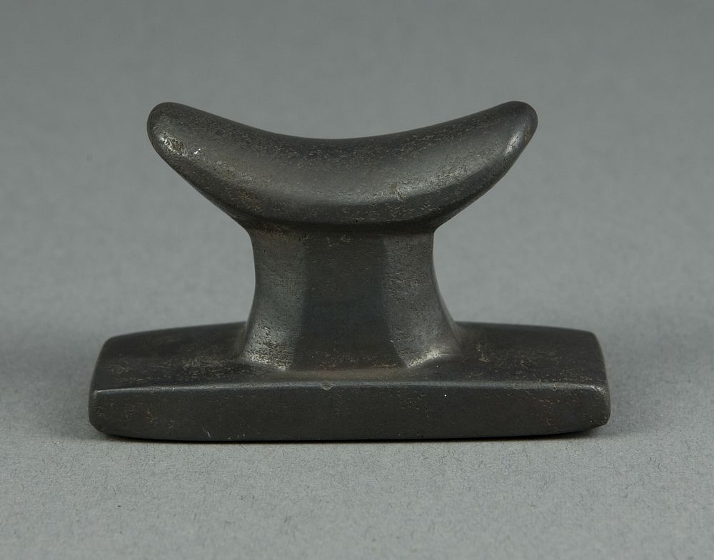 Amulet of a Headrest by Ancient Egyptian