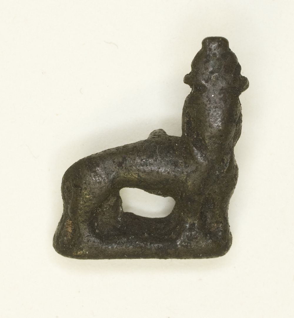 Amulet of the God Tutu by Ancient Egyptian