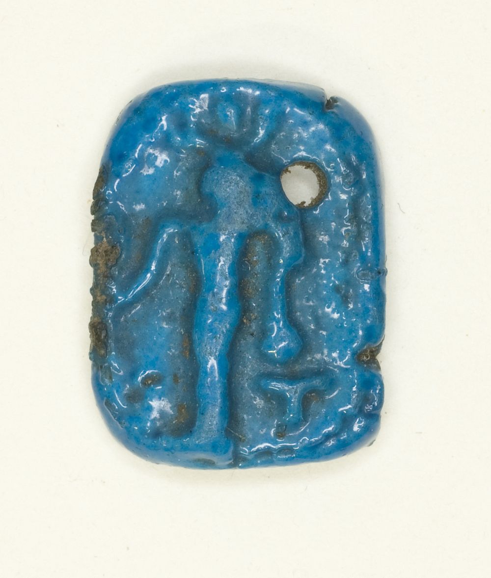 Amulet of the Goddess Hathor by Ancient Egyptian