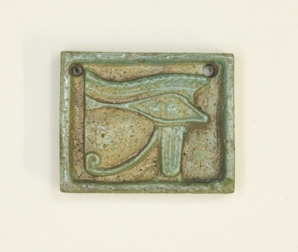 Eye of Horus (Wedjat) Amulet by Ancient Egyptian