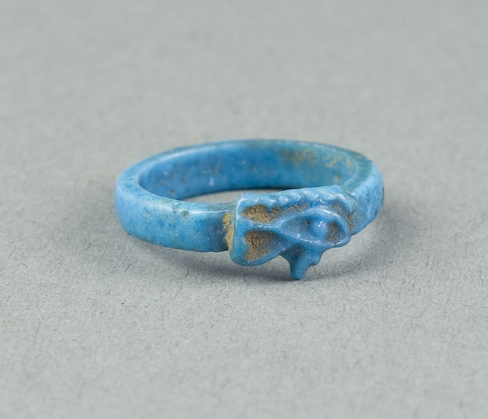 Eye of Horus (Wedjat) Finger Ring by Ancient Egyptian