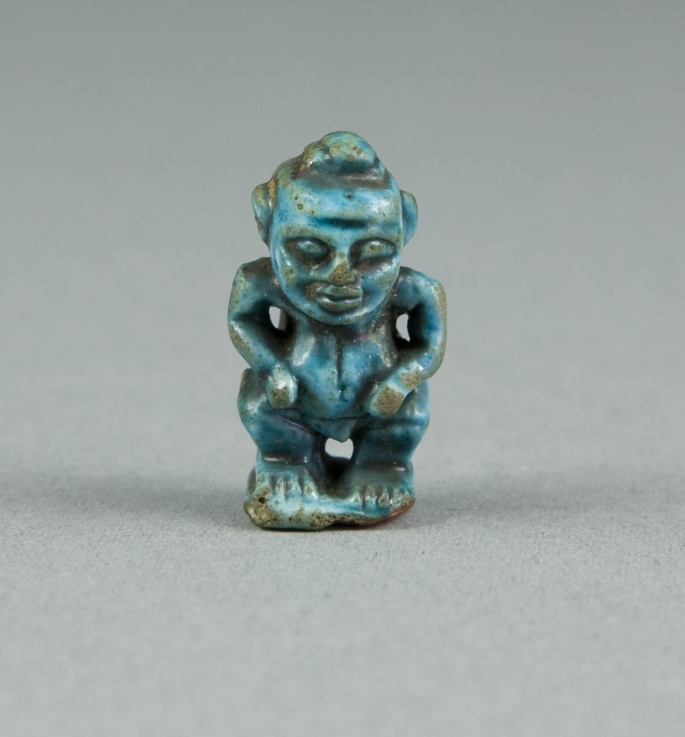 Amulet of the God Pataikos by Ancient Egyptian
