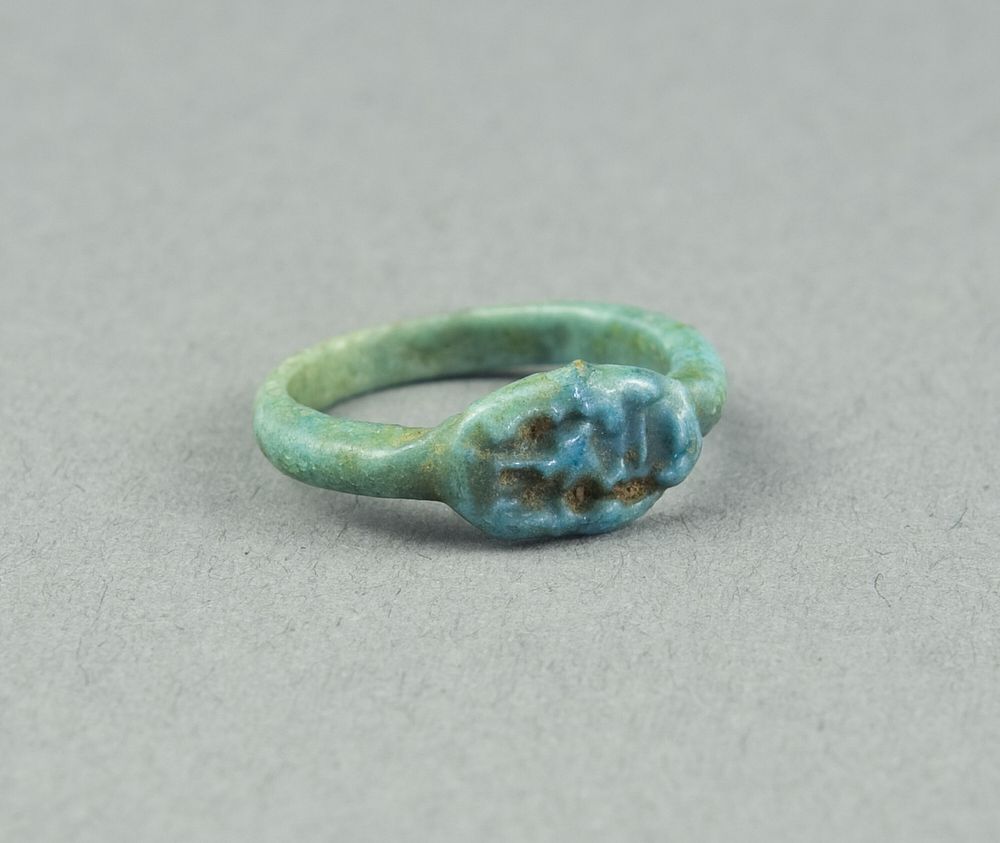 Ring: Ramesses (II), Beloved of Amun by Ancient Egyptian