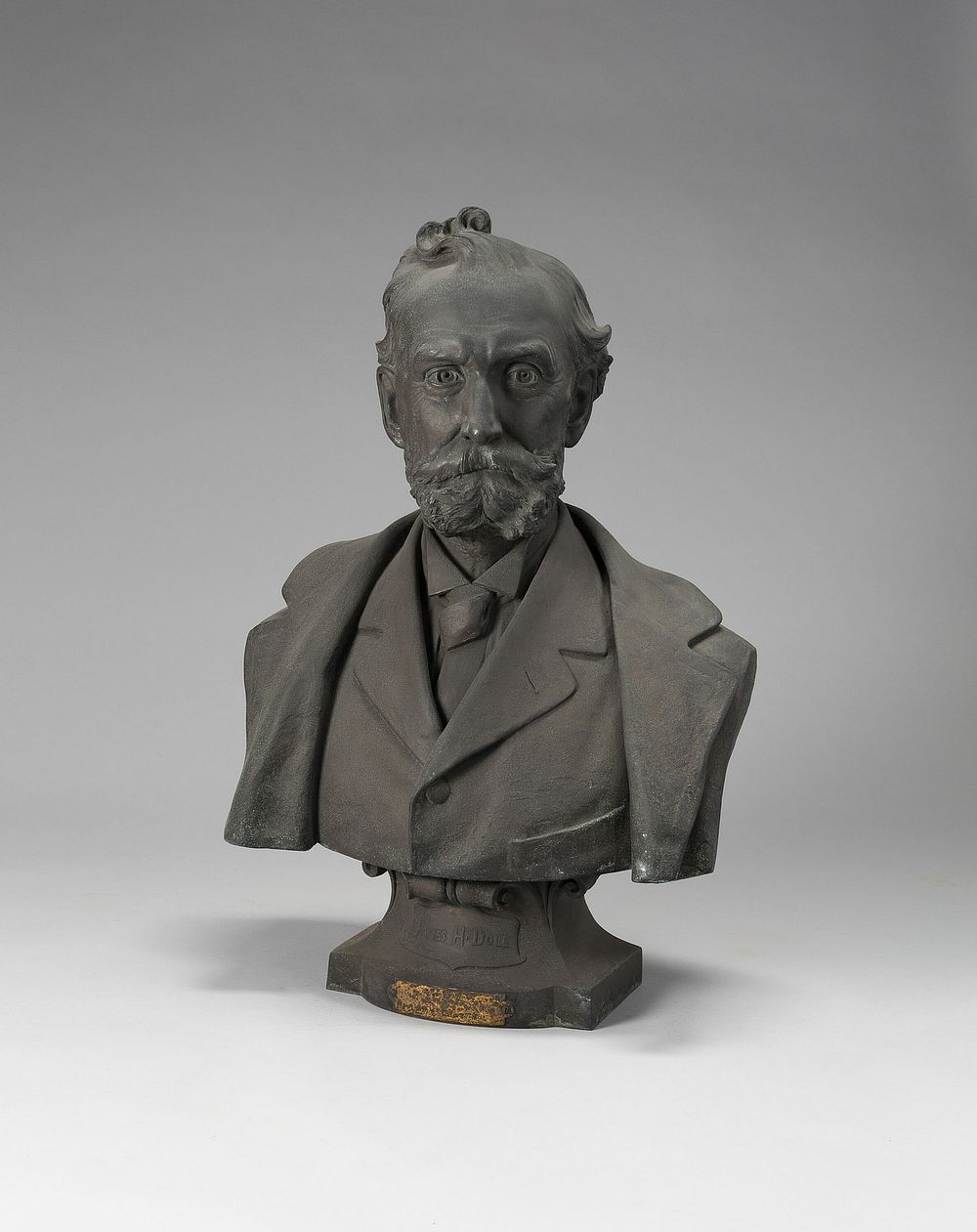 James H. Dole (1824-1902) by Johannes Sophus Gelert (Sculptor)
