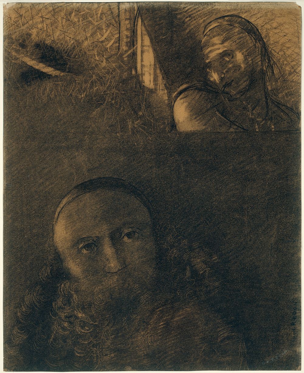 Faust and Mephistopheles by Odilon Redon