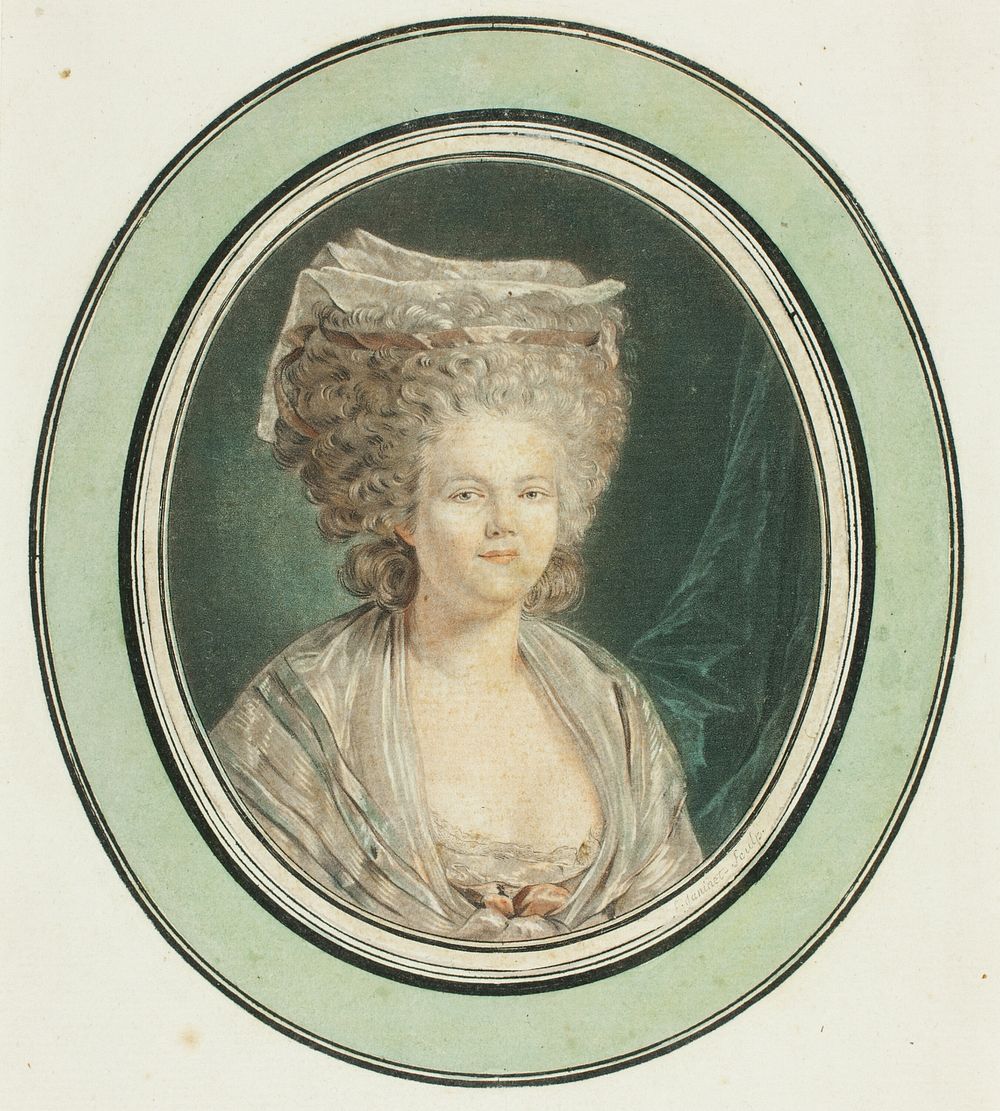 Mademoiselle Bertin by Jean François Janinet