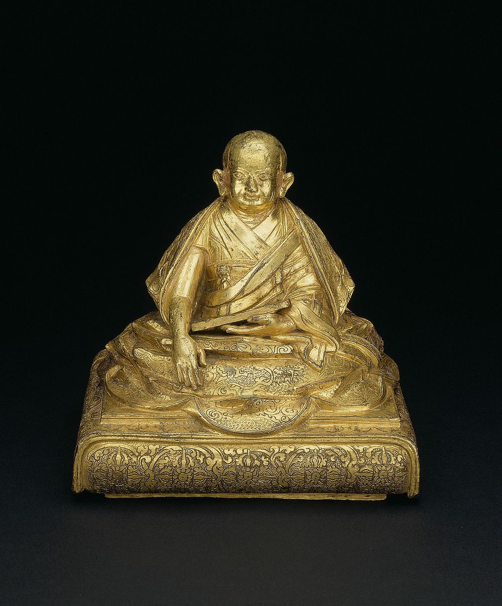 Portrait of the Great Fifth Dalai Lama