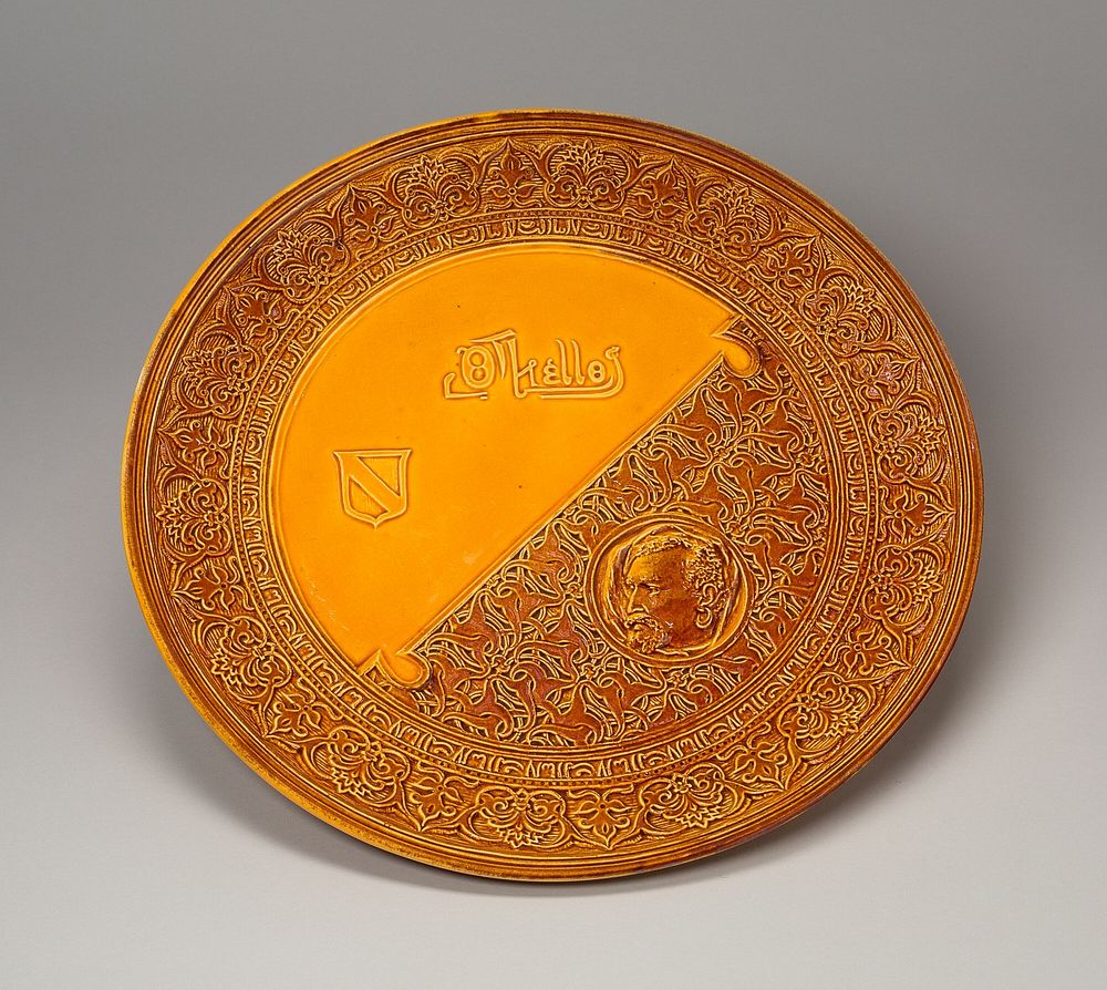 Othello Plaque by Rookwood Pottery (Maker)