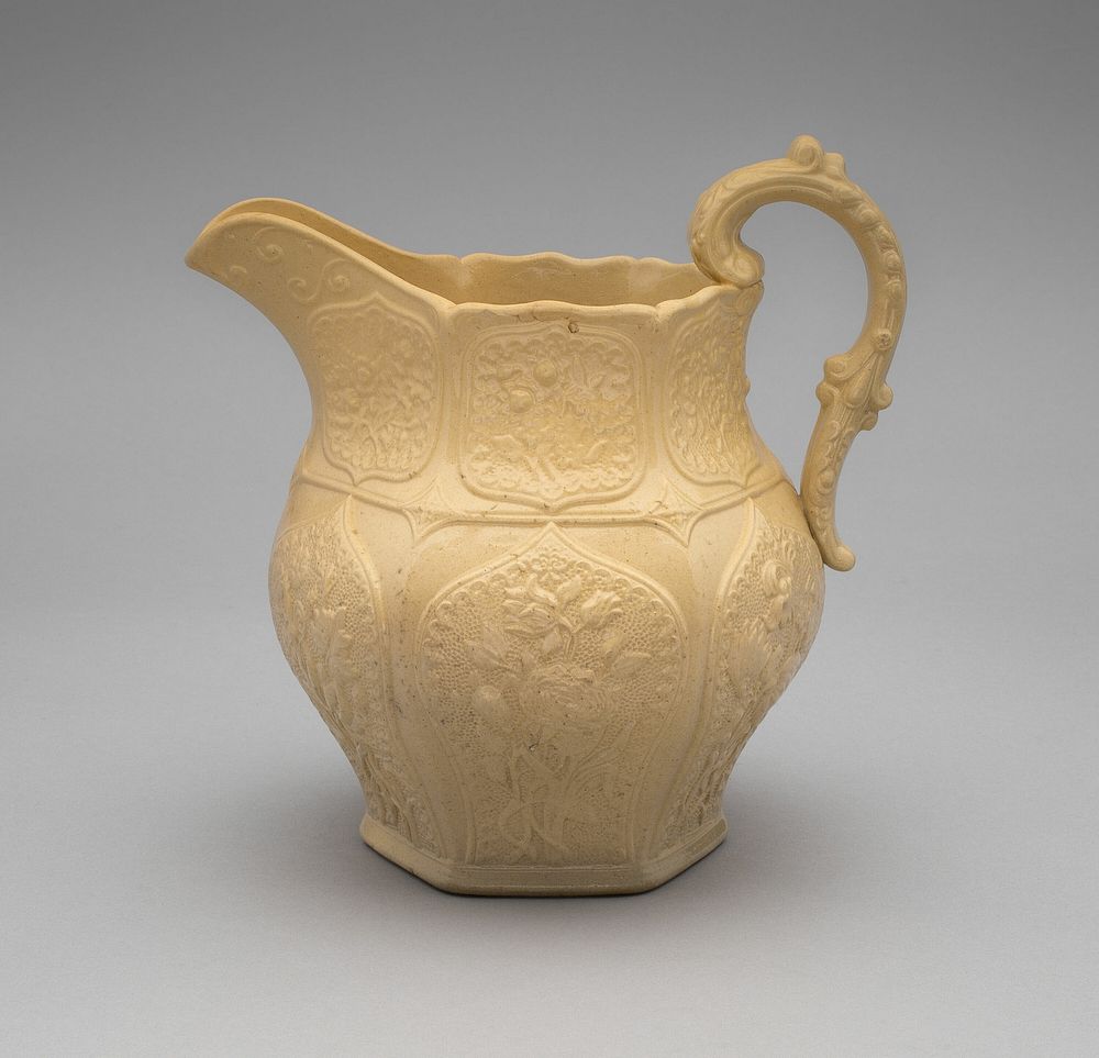 Pitcher by American Pottery Manufacturing Co. (Manufacturer)