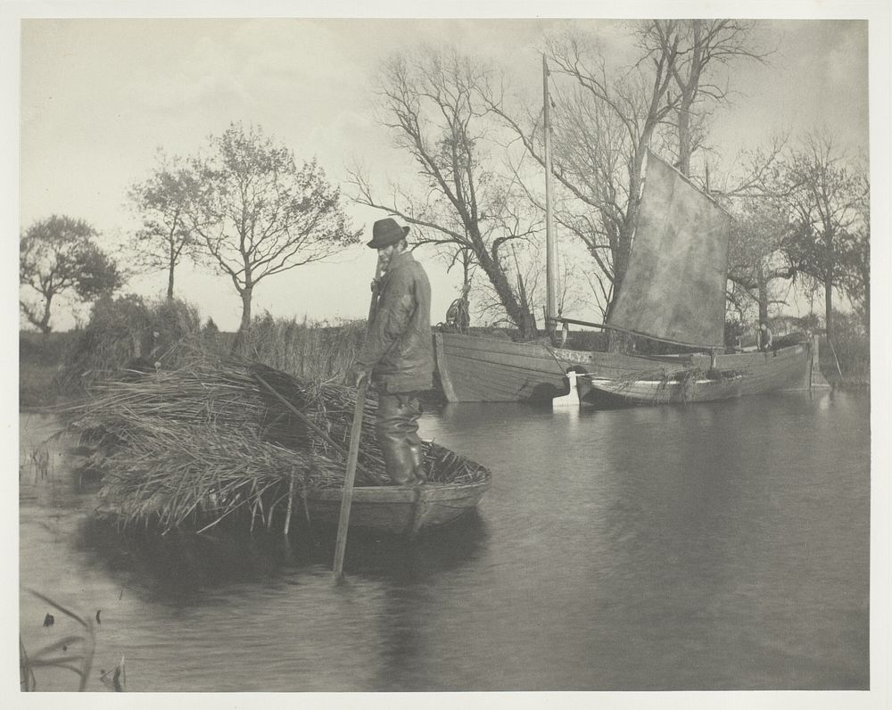 The Gladdon-Cutter's Return by Peter Henry Emerson