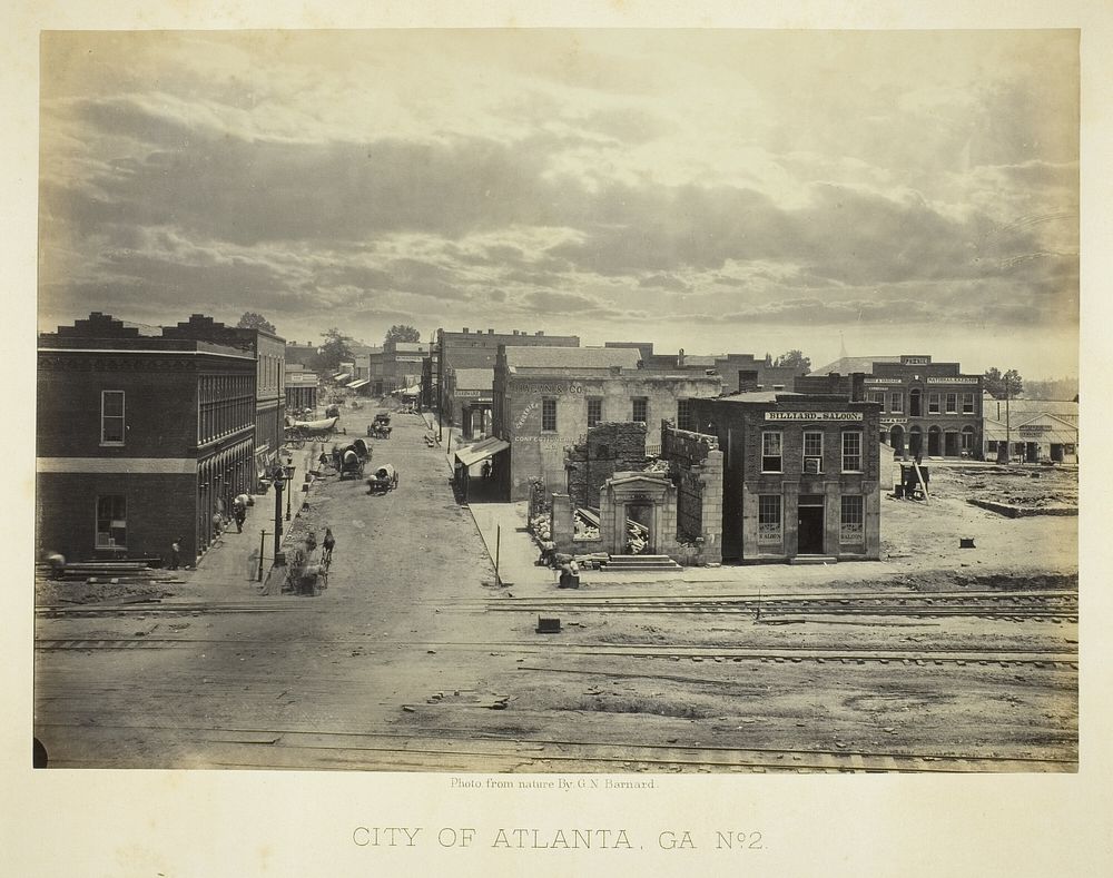 City of Atlanta, GA, No. 2 by George N. Barnard