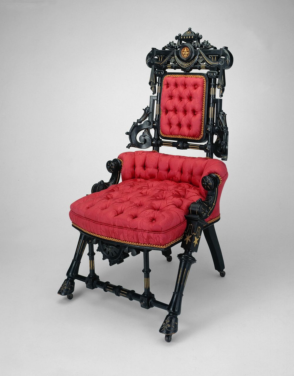 Armchair by George Jakob Hunzinger