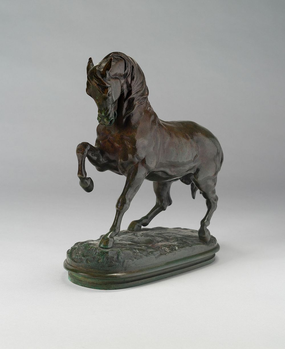 Cheval Turk by Antoine Louis Barye