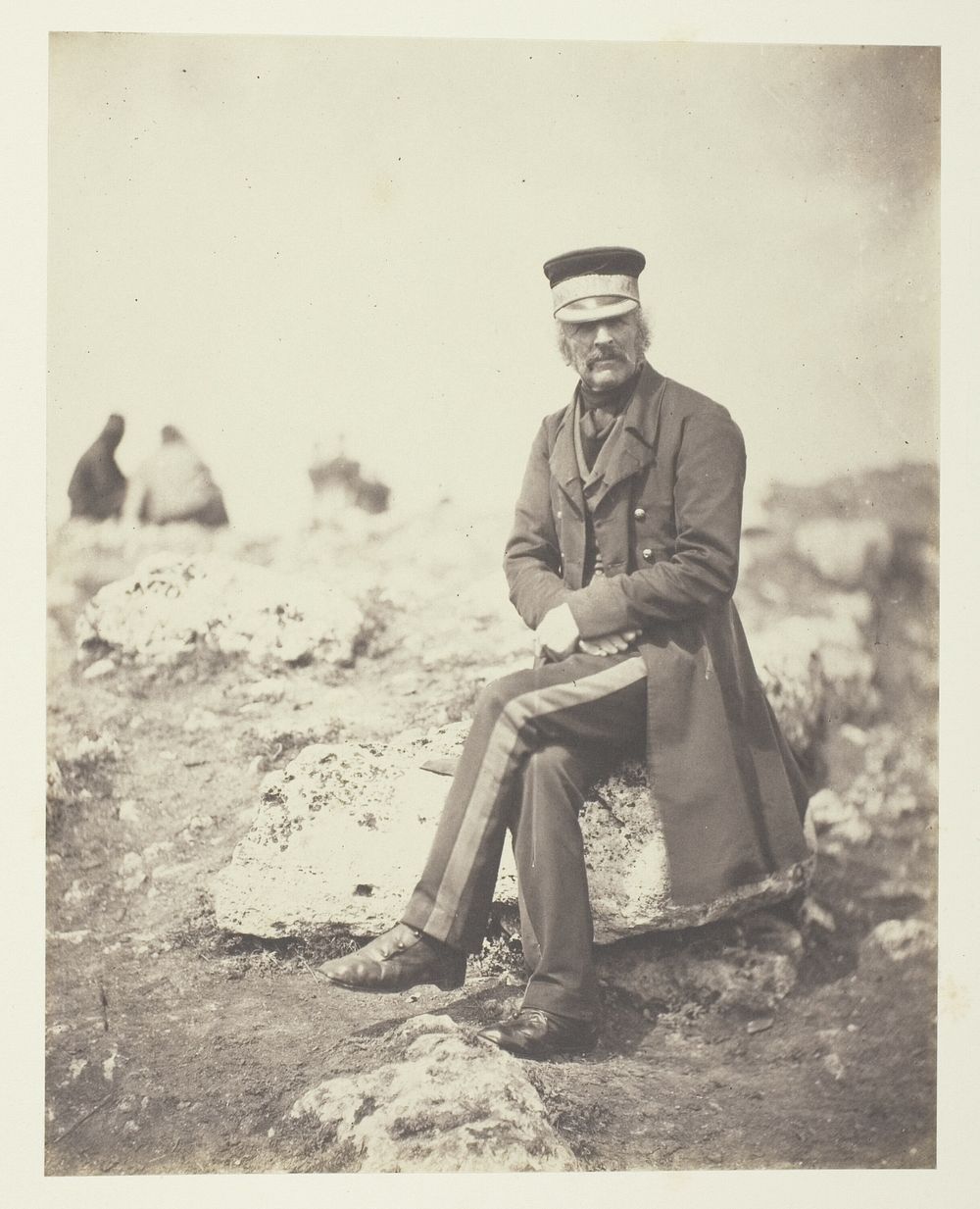 Lieutenant General Sir J.L. Pennefather, K.C.B. by Roger Fenton