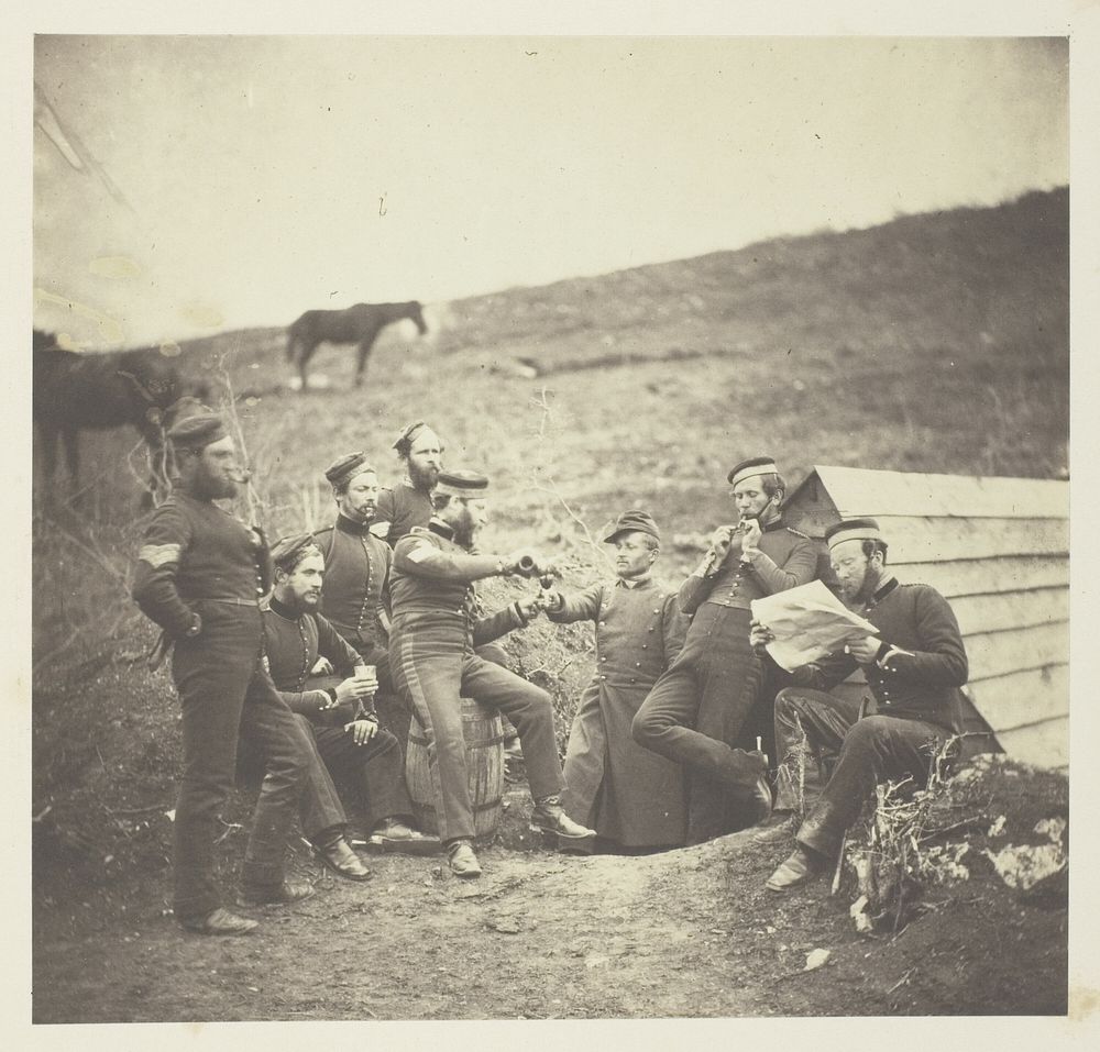 L'Entente Cordiale by Roger Fenton