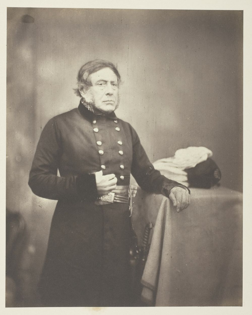Lieutenant General Sir H.J.W. Bentinck, K.C.B. by Roger Fenton