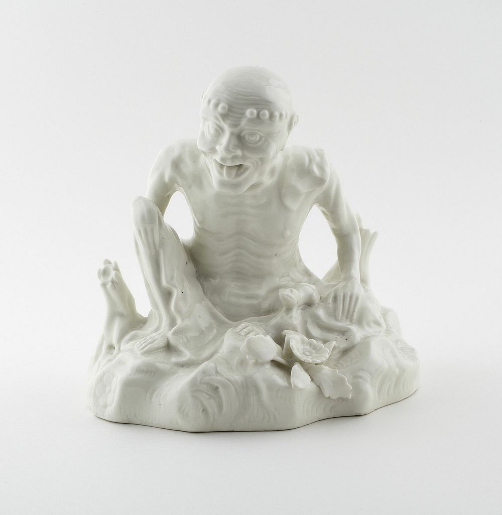 Seated Figure by Saint-Cloud Porcelain Manufactory (Manufacturer)