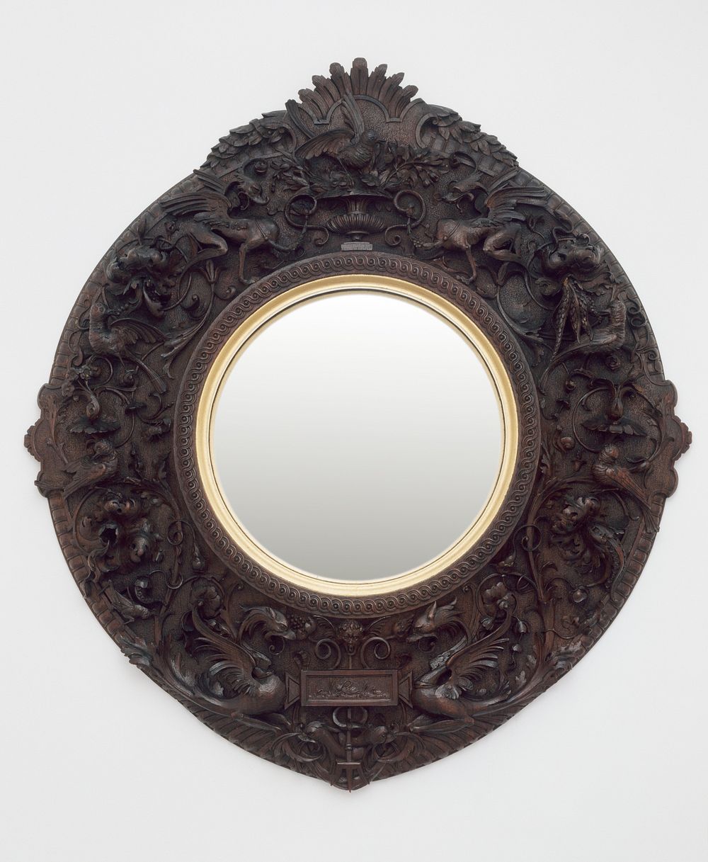 Mirror by Carlo Bartolozzi
