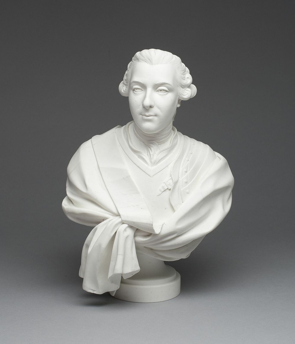 Bust of Louis, Dauphin of France by Manufacture nationale de Sèvres (Manufacturer)