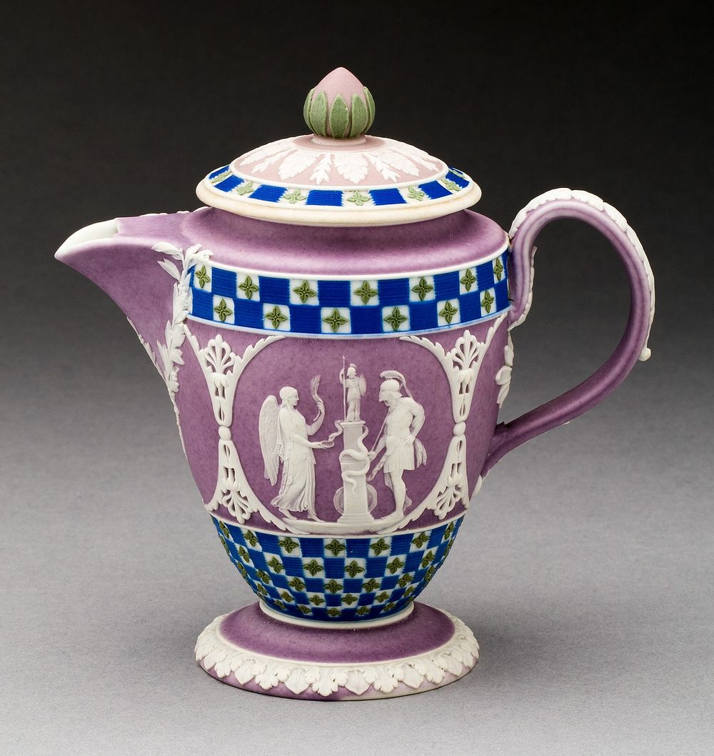 Hot Water Pitcher by Wedgwood Manufactory (Manufacturer)