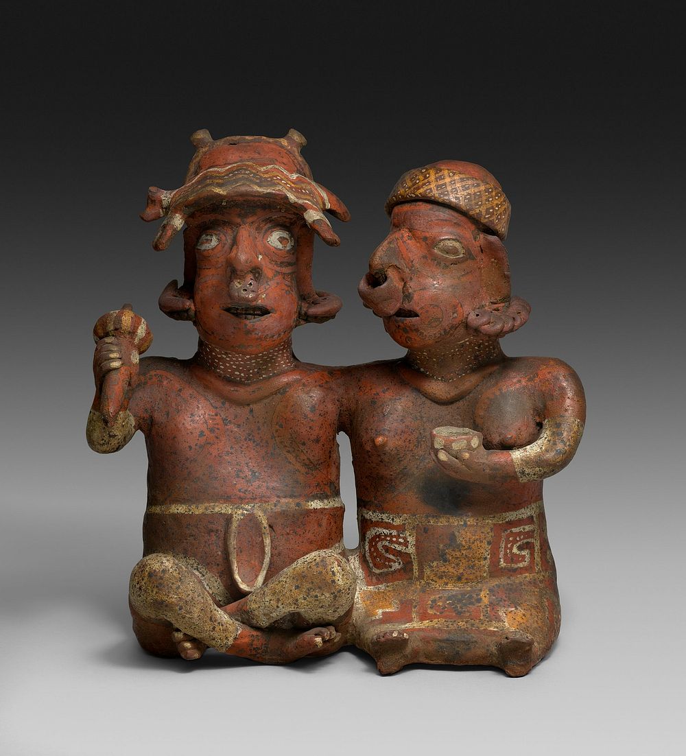 Seated Joined Couple by Nayarit