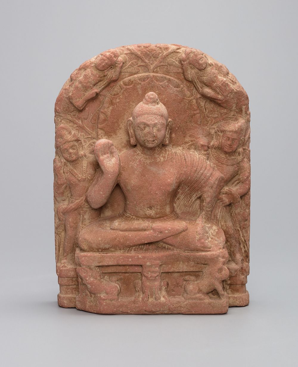 Buddha Shakyamuni with Attendants