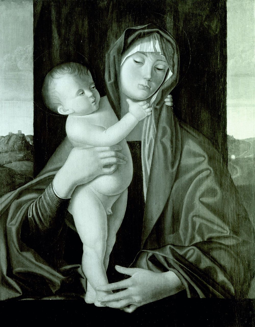 Virgin and Child by Giovanni Bellini