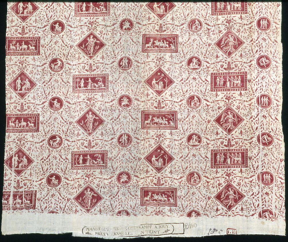 Panel (Furnishing Fabric) by Giovanni Volpato (Engraver)