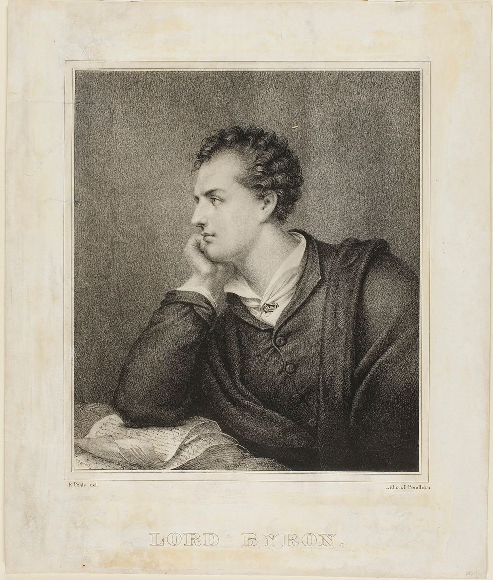 Lord Byron by Rembrandt Peale