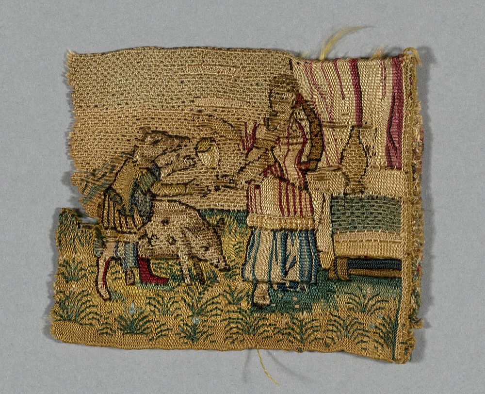 Fragment of a Band Depicting Scene from Homer's Odyssey