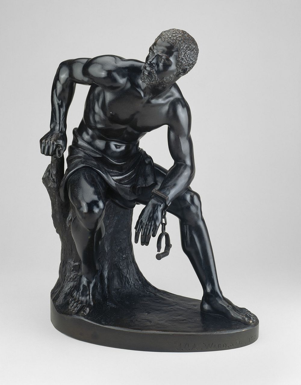The Freedman by John Quincy Adams Ward (Sculptor)