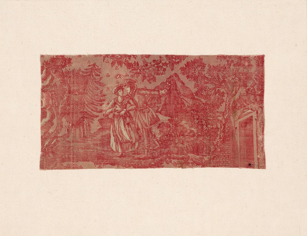 La Trève de Dieu (God's Truce) (Furnishing Fabric) by Philippe Wyngaert (Manufacturer)