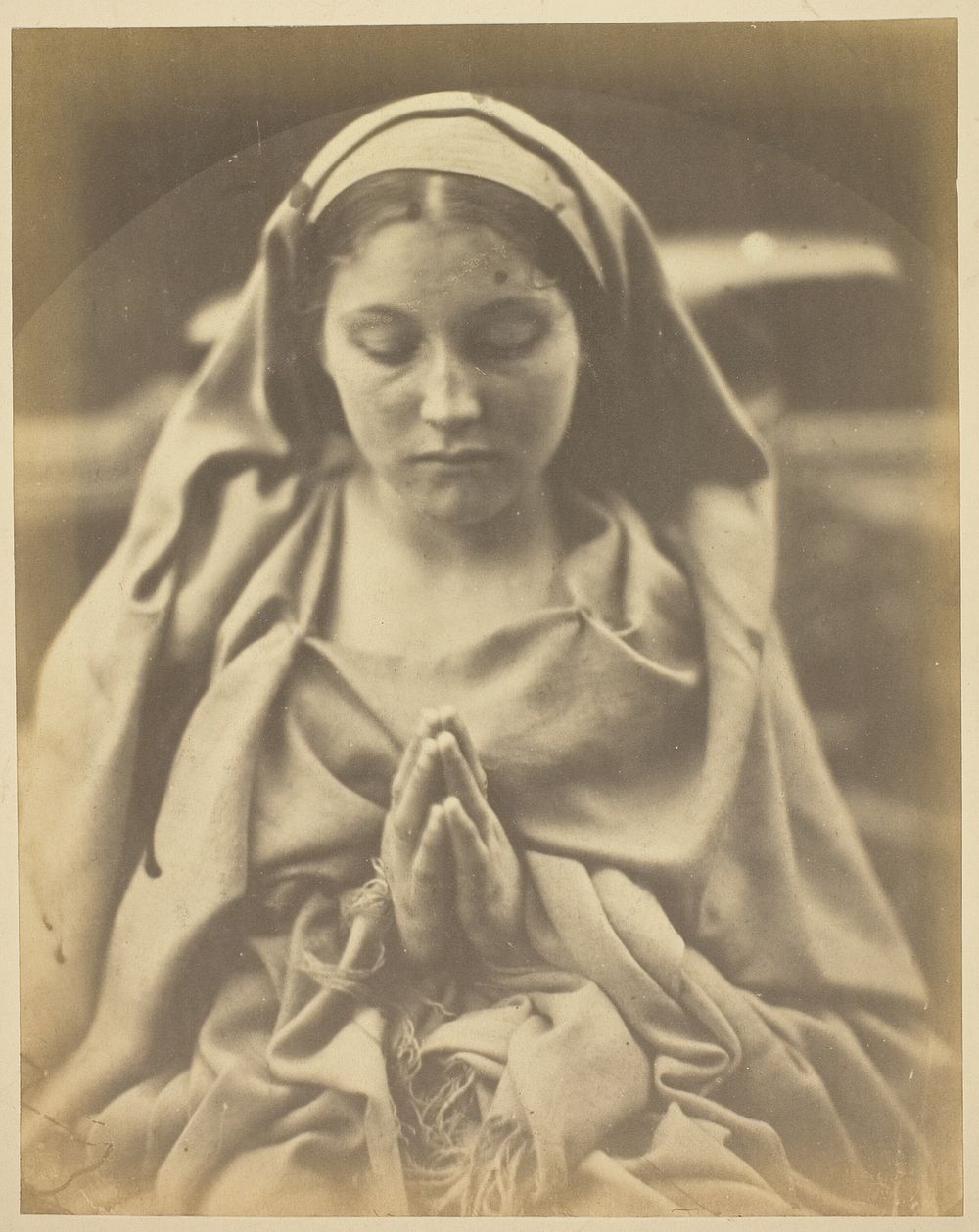 St. Agnes by Julia Margaret Cameron