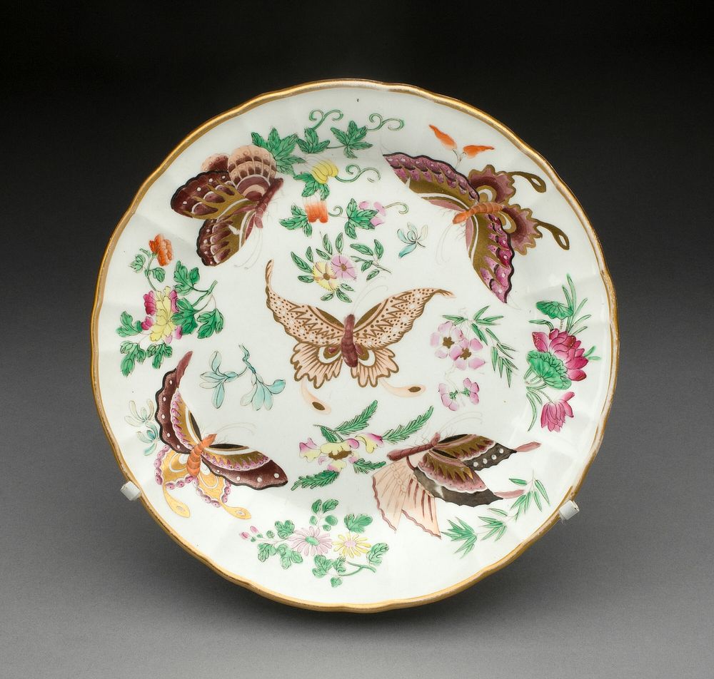 Plate by Wedgwood Manufactory (Manufacturer)