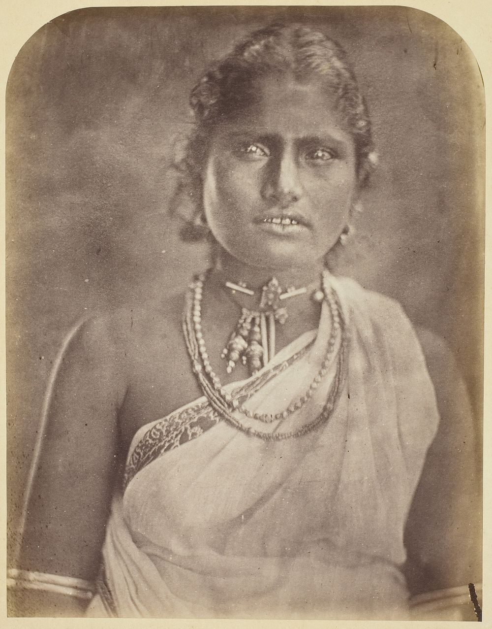 Sinhalese Woman by Julia Margaret Cameron